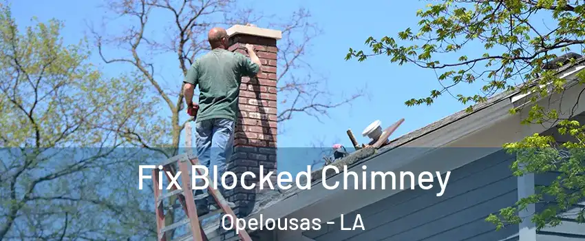 Fix Blocked Chimney Opelousas - LA