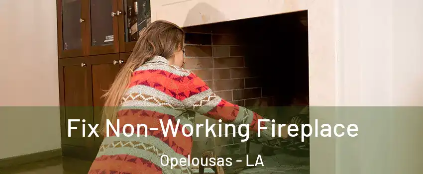  Fix Non-Working Fireplace Opelousas - LA