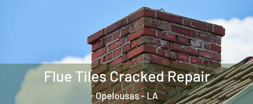 Flue Tiles Cracked Repair Opelousas - LA