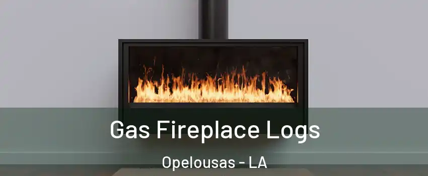  Gas Fireplace Logs Opelousas - LA