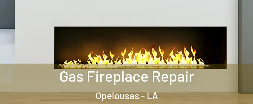 Gas Fireplace Repair Opelousas - LA
