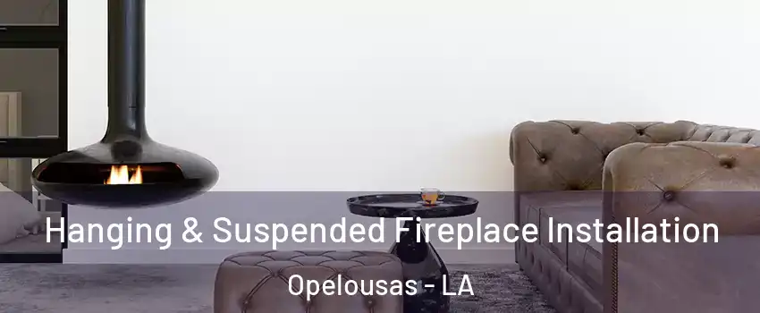  Hanging & Suspended Fireplace Installation Opelousas - LA