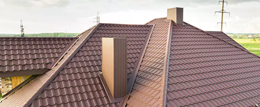 Residential Chimney Flashing Restoration in Opelousas, LA