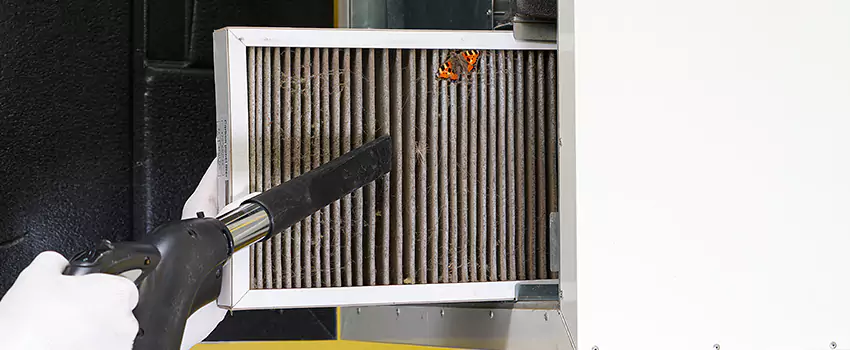 Clogged Air Duct Cleaning Process in Opelousas, LA