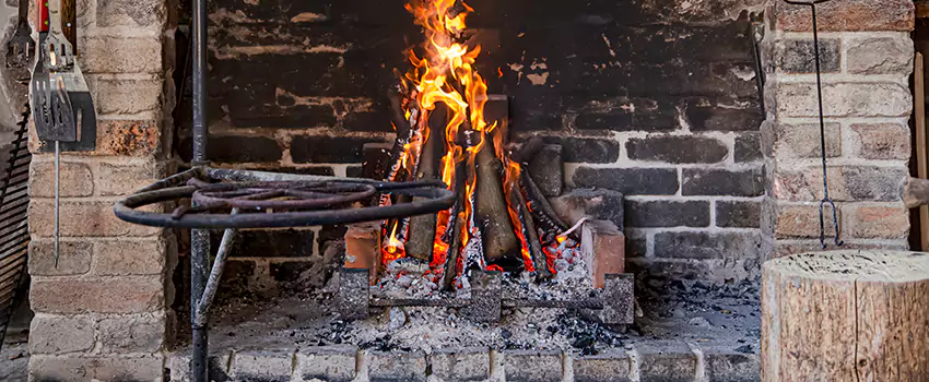 Cracked Electric Fireplace Bricks Repair Services in Opelousas, LA