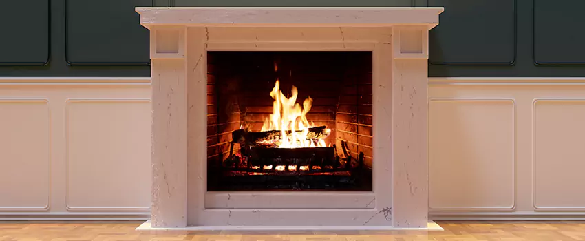 Decorative Electric Fireplace Installation in Opelousas, Louisiana