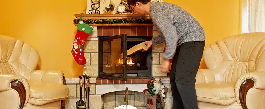 Gas to Wood-Burning Fireplace Conversion Services in Opelousas, Louisiana