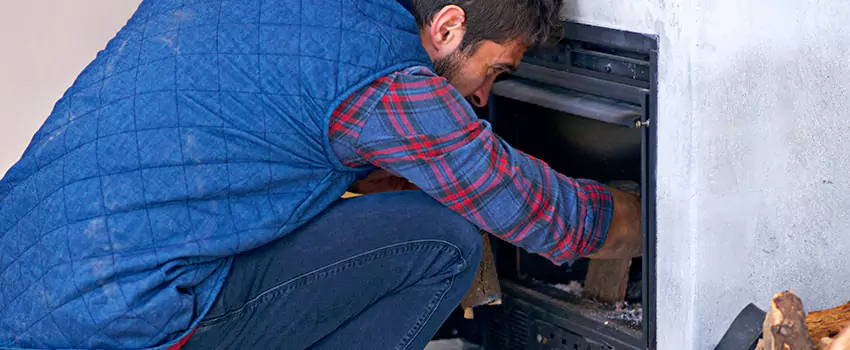 Gas Fireplace Inspection in Opelousas, Louisiana