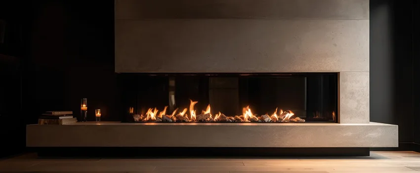 Gas Fireplace Ember Bed Design Services in Opelousas, Louisiana