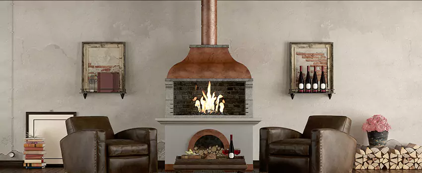 Thelin Hearth Products Providence Pellet Insert Fireplace Installation in Opelousas, LA