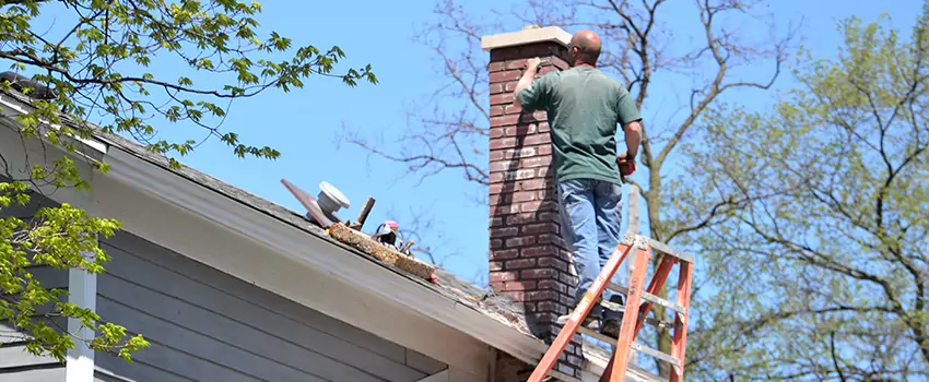 Vinyl and PVC Chimney Flashing Installation in Opelousas, LA