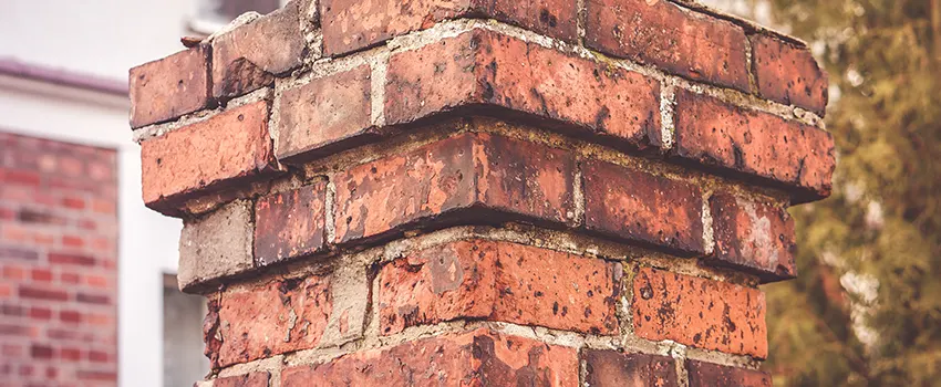 Cracked Chimney Bricks Repair Cost in Opelousas, Louisiana