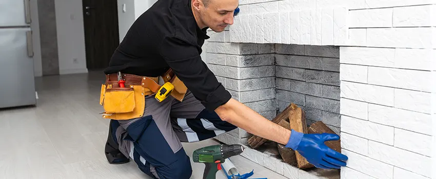 Fireplace Damaged Damper Frame Repair Services in Opelousas, Louisiana