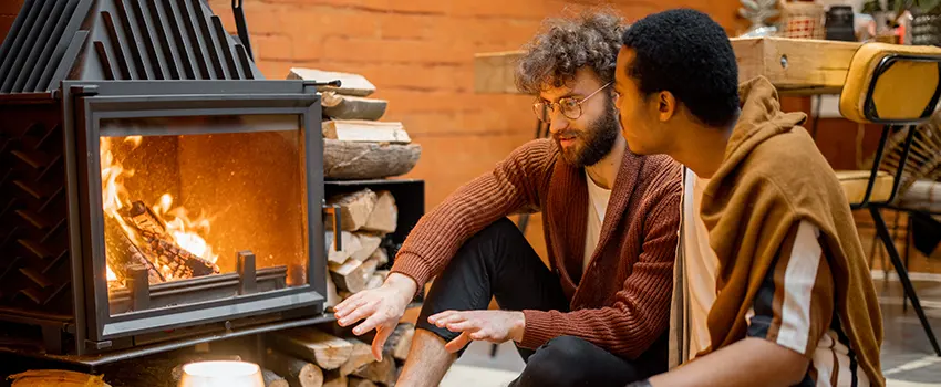 Flue Liner installation for Fireplace Metal in Opelousas, LA