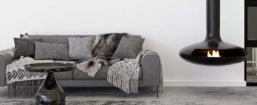 Circular Hanging Fireplace Installation Services in Opelousas, LA