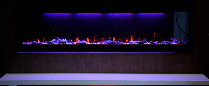 Dynamic Flame Color Fireplace Installation in Opelousas, LA