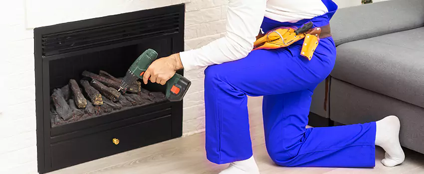 New Gas Fireplace Installation in Opelousas, LA