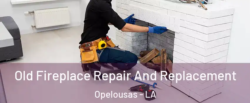  Old Fireplace Repair And Replacement Opelousas - LA