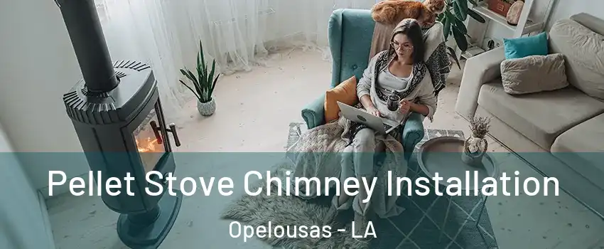  Pellet Stove Chimney Installation Opelousas - LA