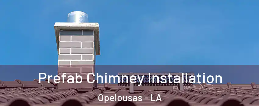  Prefab Chimney Installation Opelousas - LA