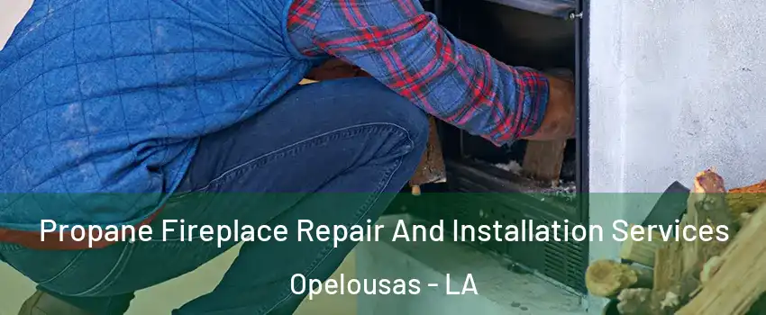  Propane Fireplace Repair And Installation Services Opelousas - LA