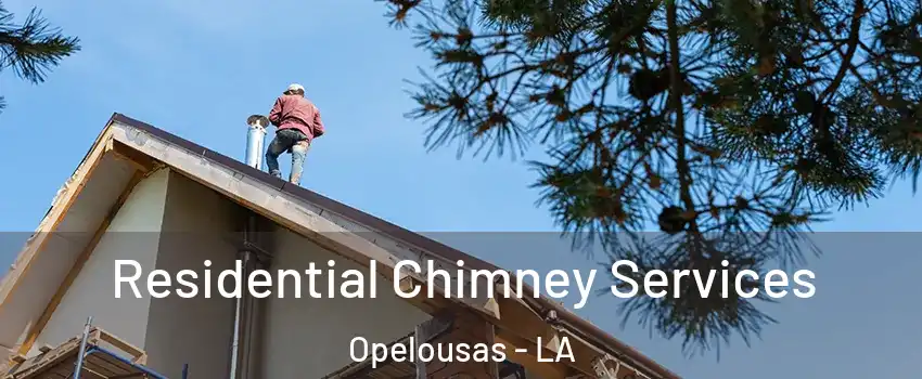 Residential Chimney Services Opelousas - LA