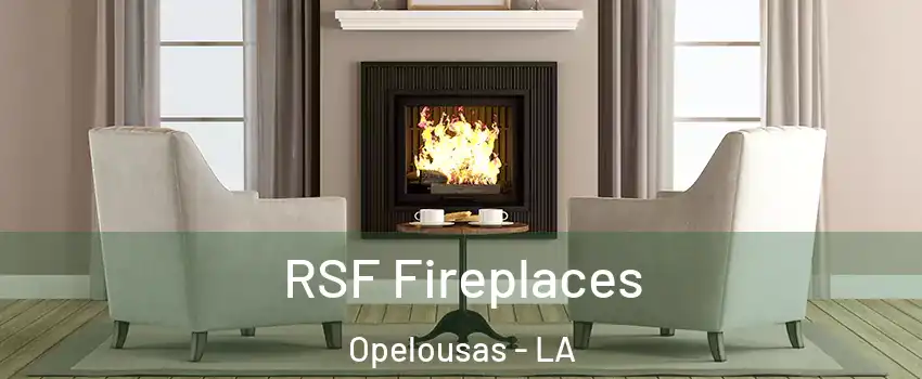  RSF Fireplaces Opelousas - LA
