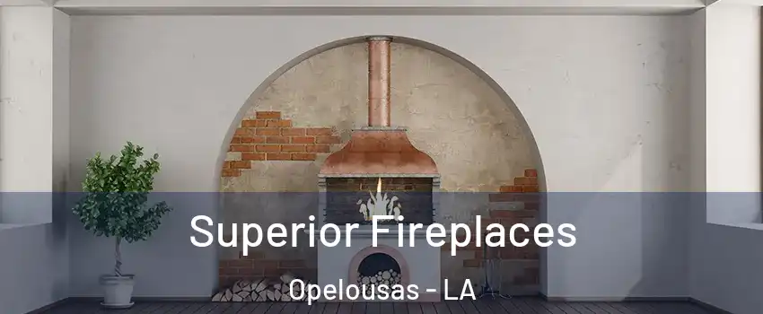  Superior Fireplaces Opelousas - LA
