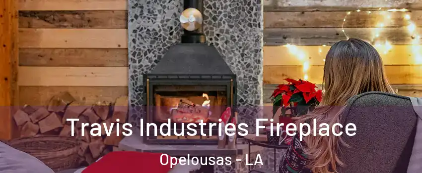  Travis Industries Fireplace Opelousas - LA