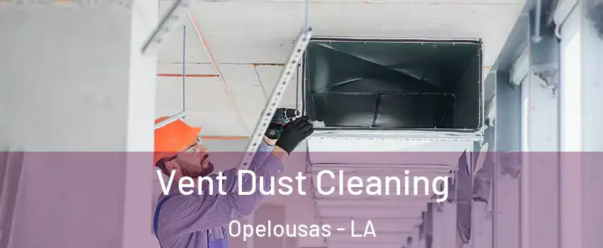  Vent Dust Cleaning Opelousas - LA