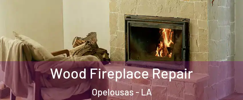 Wood Fireplace Repair Opelousas - LA