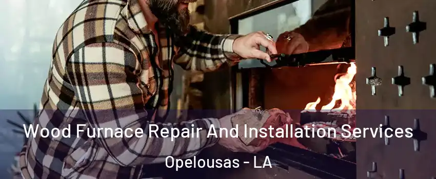  Wood Furnace Repair And Installation Services Opelousas - LA