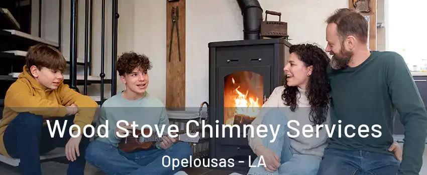 Wood Stove Chimney Services Opelousas - LA