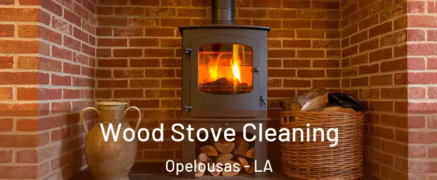 Wood Stove Cleaning Opelousas - LA