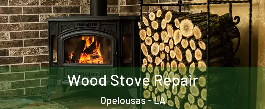 Wood Stove Repair Opelousas - LA